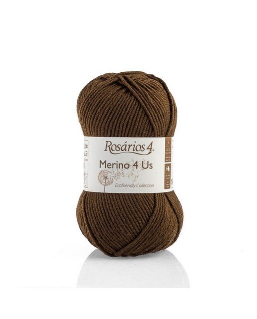 Imagem 0 de Novelo de 50 g Merino 4Us cor 10