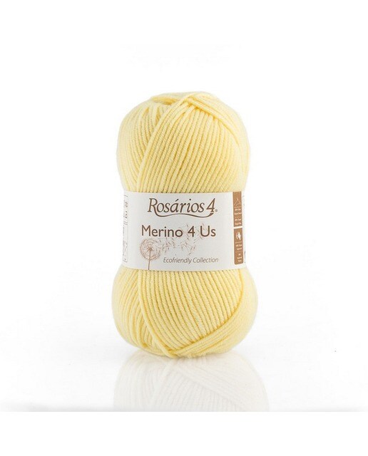 Imagem 0 de Novelo de 50 g Merino 4Us cor 10
