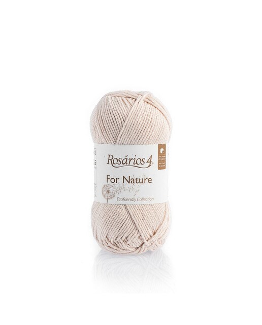 Novelo de 50 g For Nature cor 21 1
