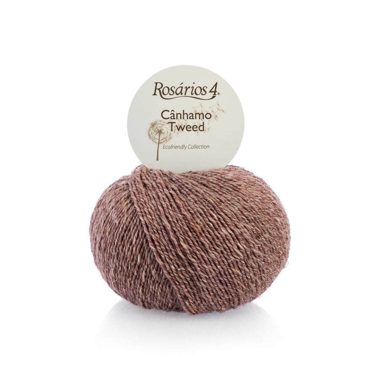 Imagem 0 de Novelo Cânhamo Tweed 100 gr