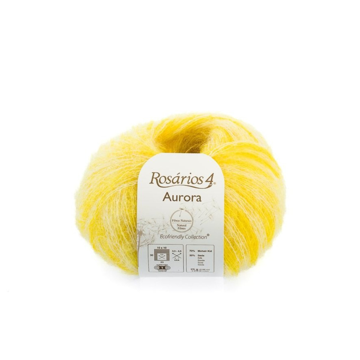 Imagem 0 de Novelo Aurora Print 25g