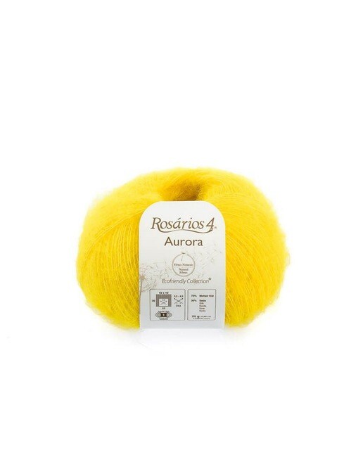 Novelo de Lã Aurora - Liso 65-1