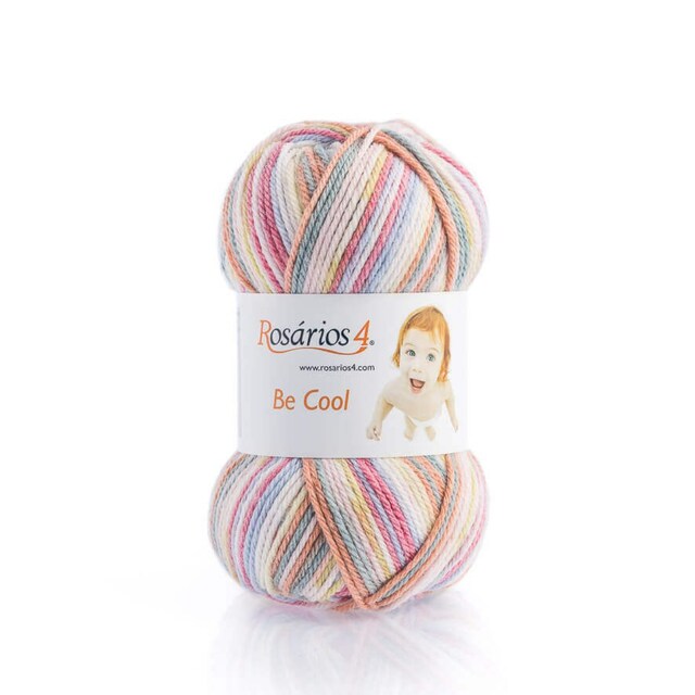 Imagem 0 de Novelo Be Cool Print - 50 gr