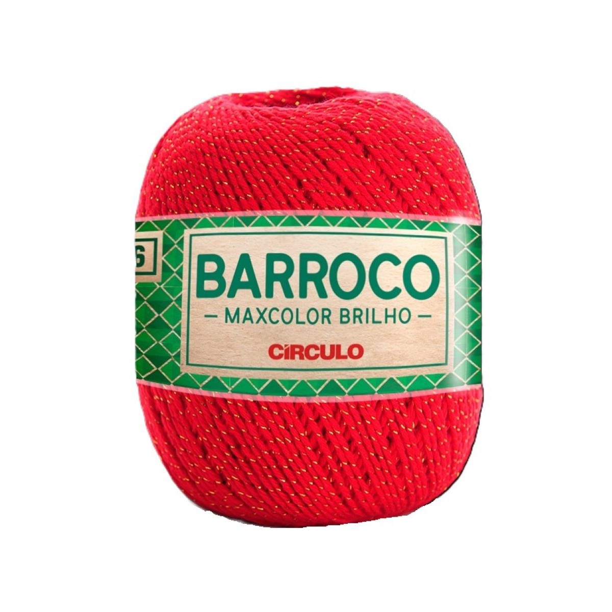 Imagem 0 de Novelo de Fio Barroco Maxcolor Brilho