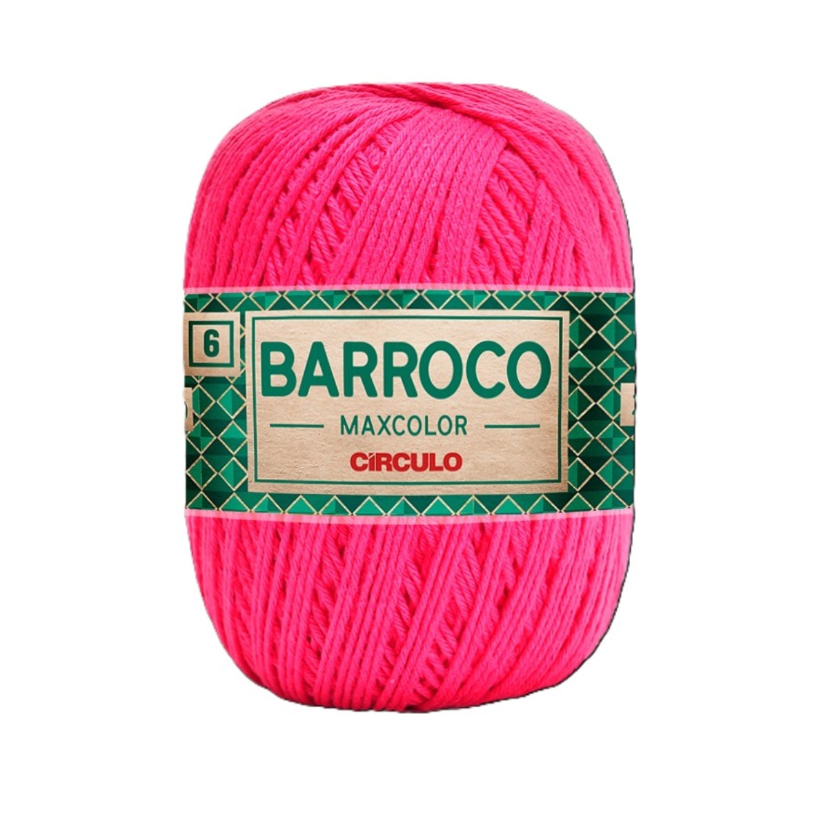 Novelo de Fio Maxcolor 6 Tulipa-1