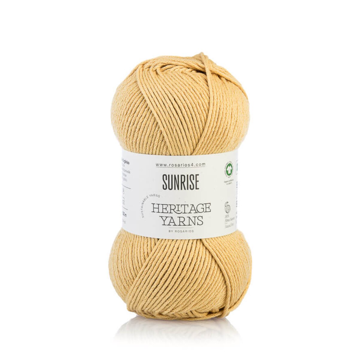 Novelo Sunrise 100g Amarelo-1