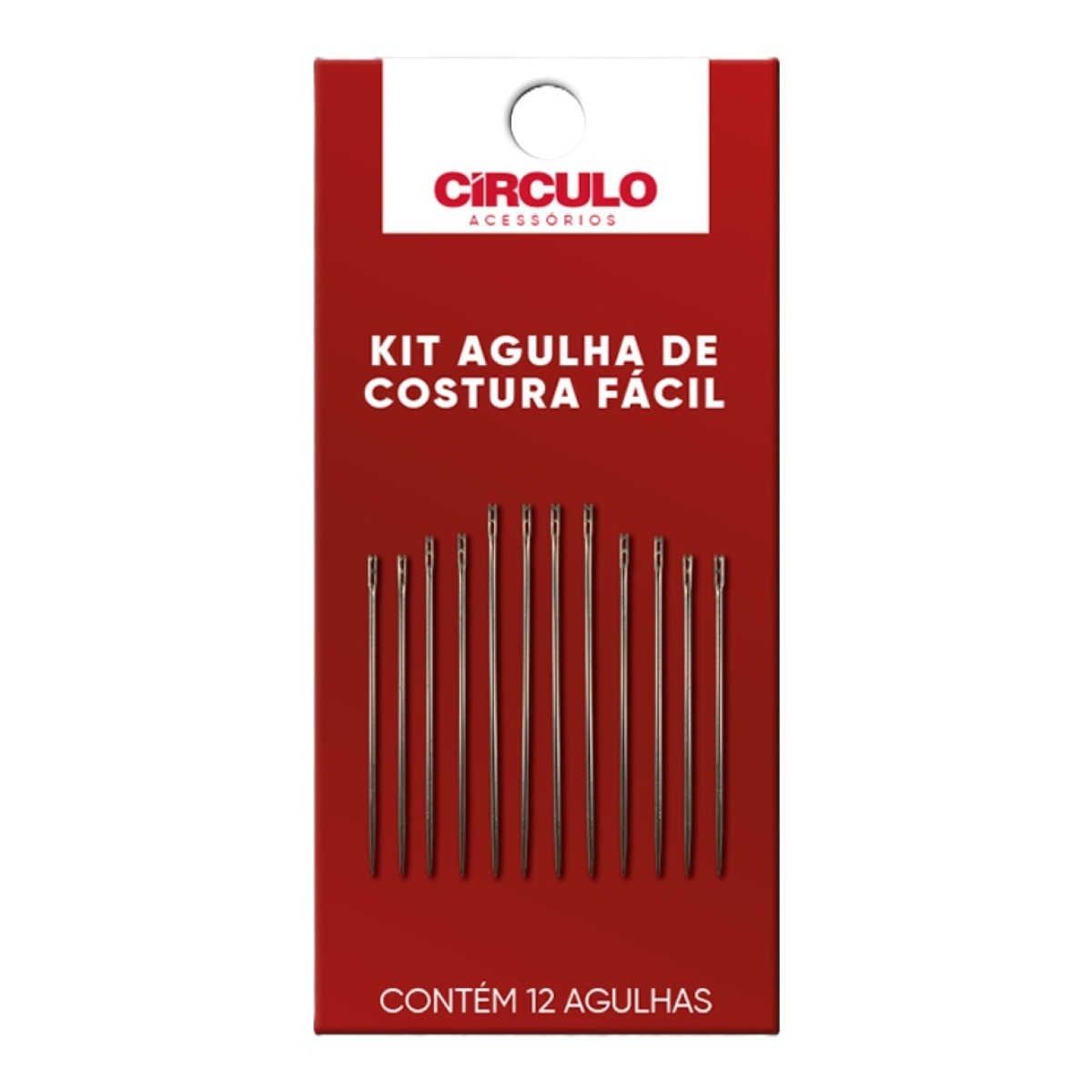 Imagem 0 de Kit Agulha de Costura Fácil