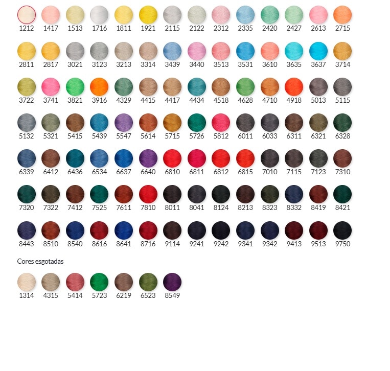 Linha de Costura - 100 m 8549-2