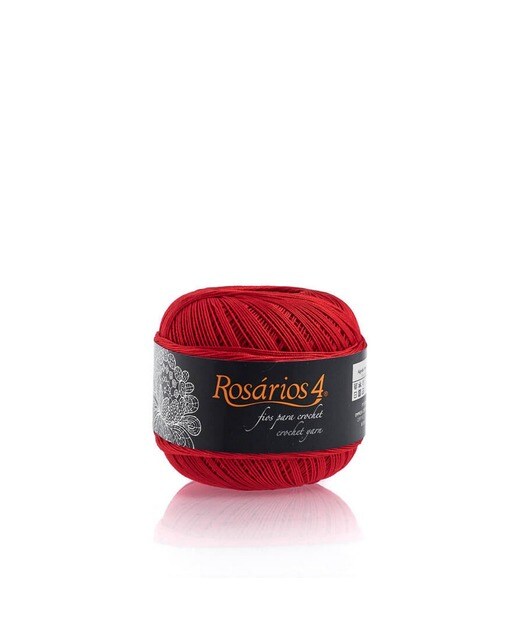 Novelo de Crochet N.° 6 Lisas 526-1