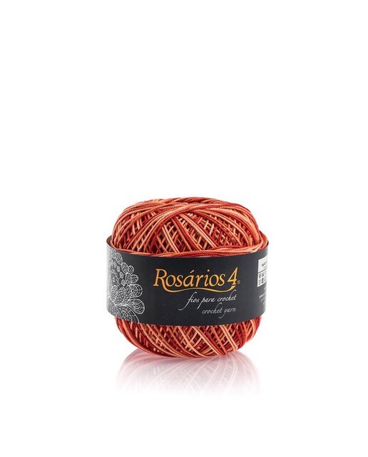 Imagem 0 de Novelo de Crochet N.°6 - Cores Matizadas