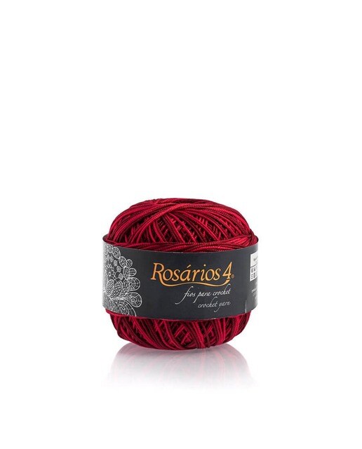 Imagem 0 de Novelo de Crochet N.°6 - Cores Matizadas