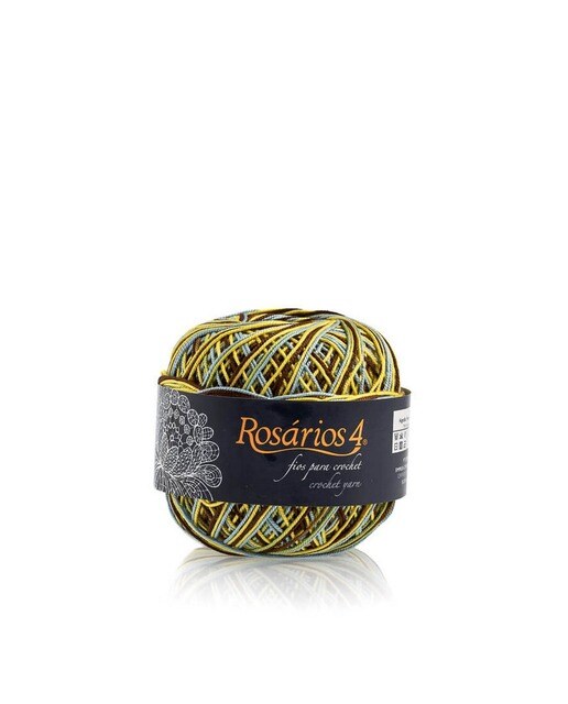 Imagem 0 de Novelo de Crochet N.°12 - Cores Matizadas