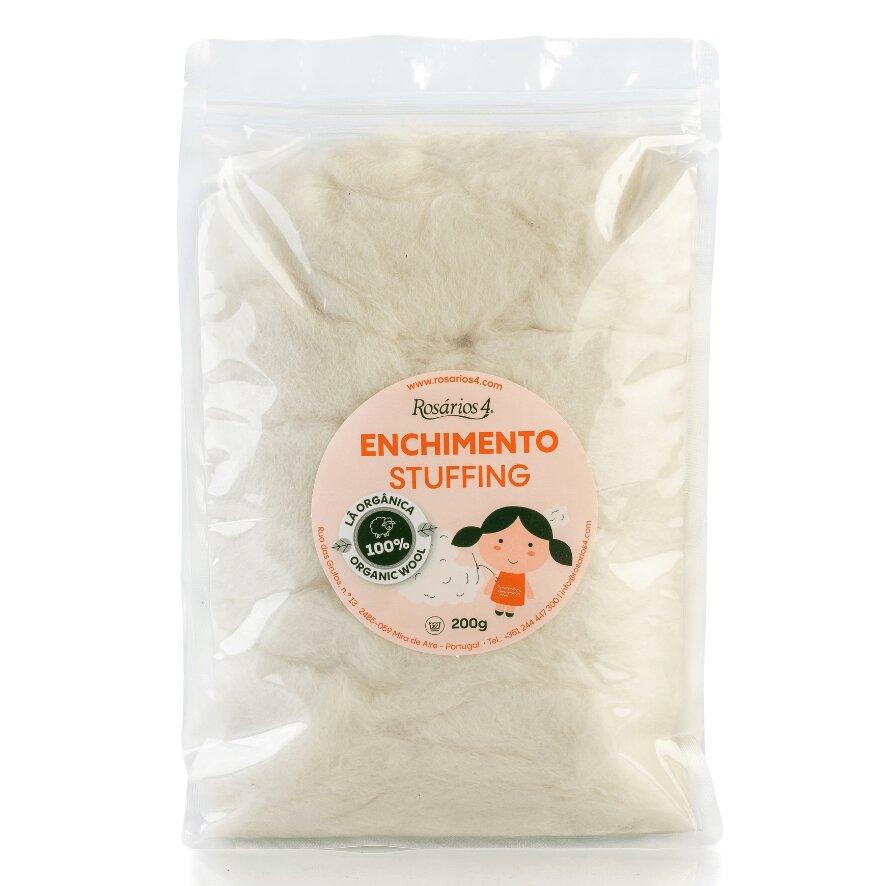 Imagem 0 de Kit Enchimento Lã Orgânica