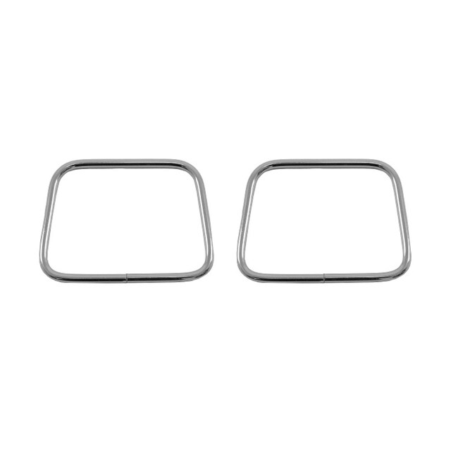 Imagem 0 de Alça de Metal Retangular