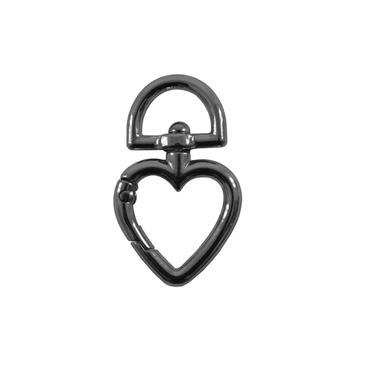 Imagem 0 de Mosquetão Coração