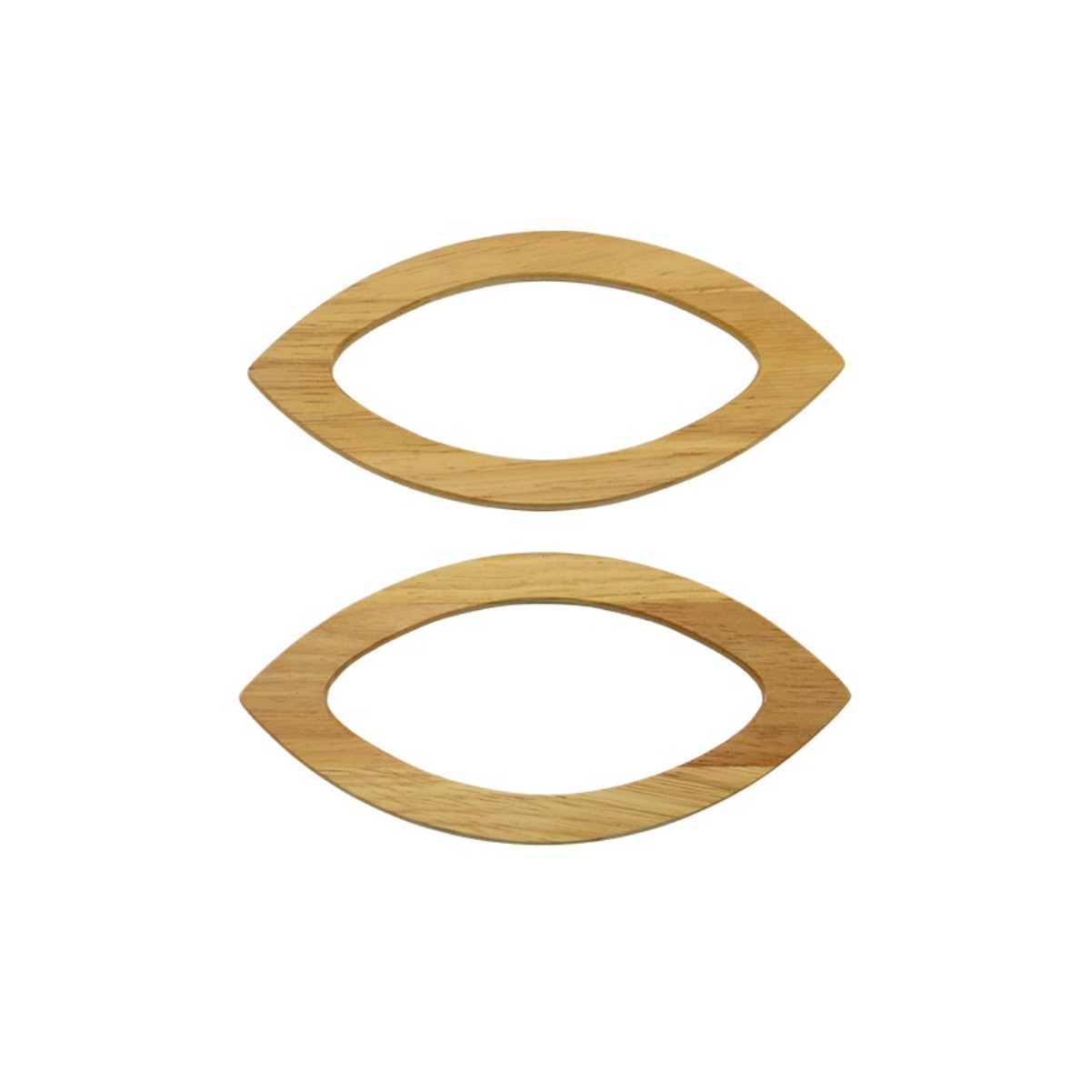 Imagem 0 de Alça de Madeira Canoa