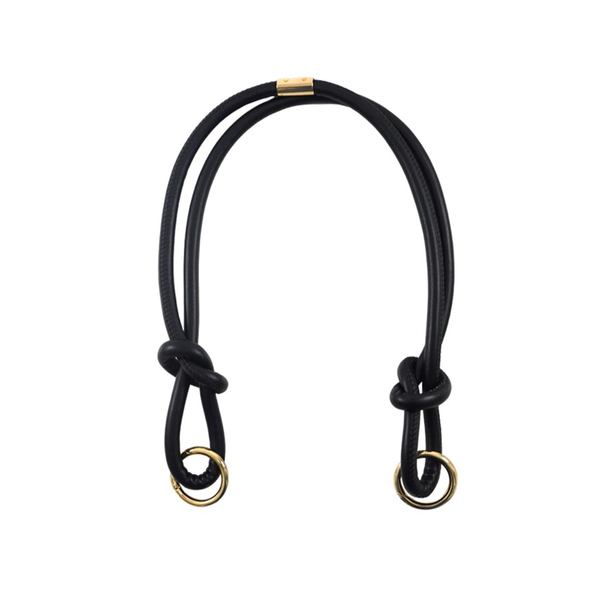Alça de PU 60cm Preto-1