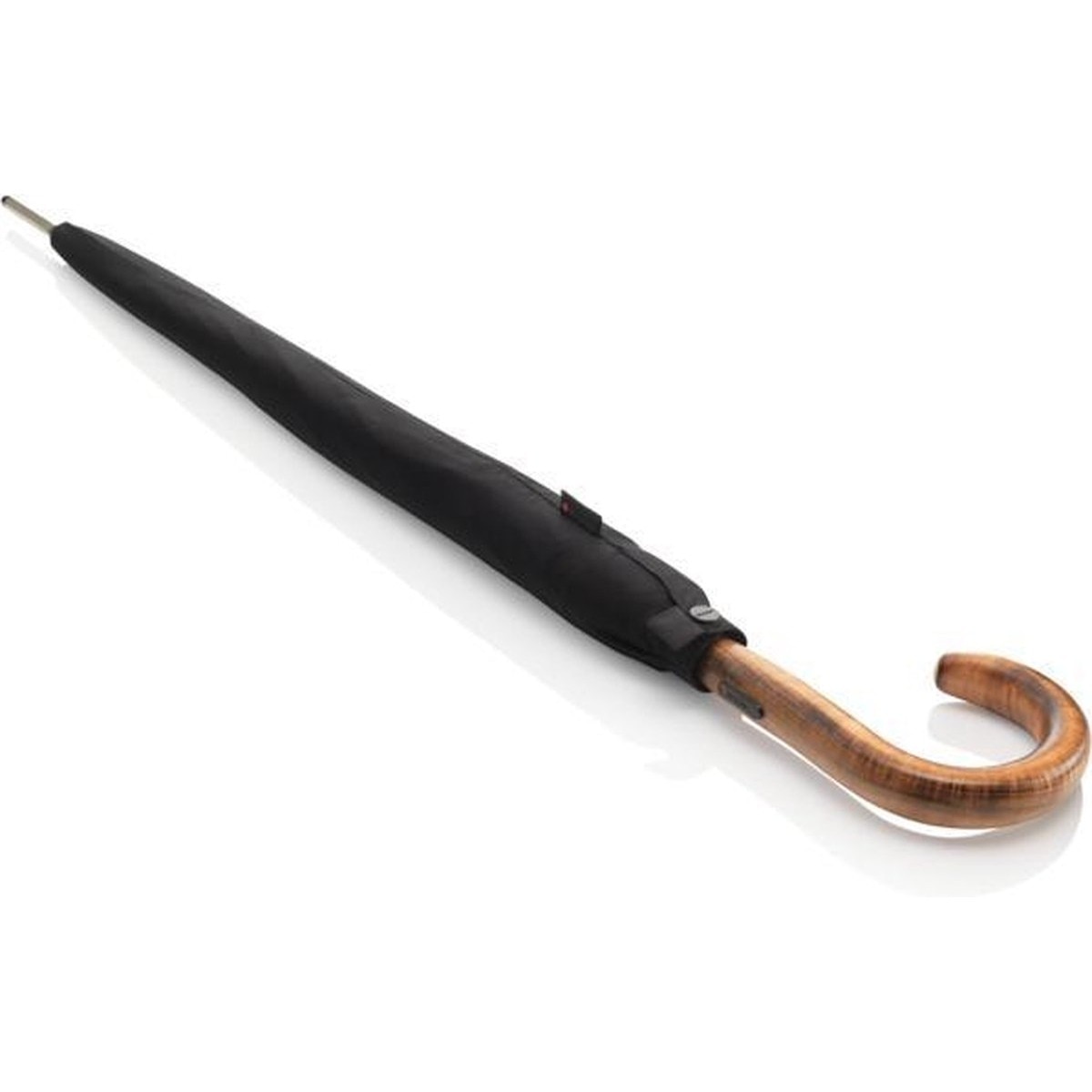 Guarda Chuva Preto Automático longo T-771 5