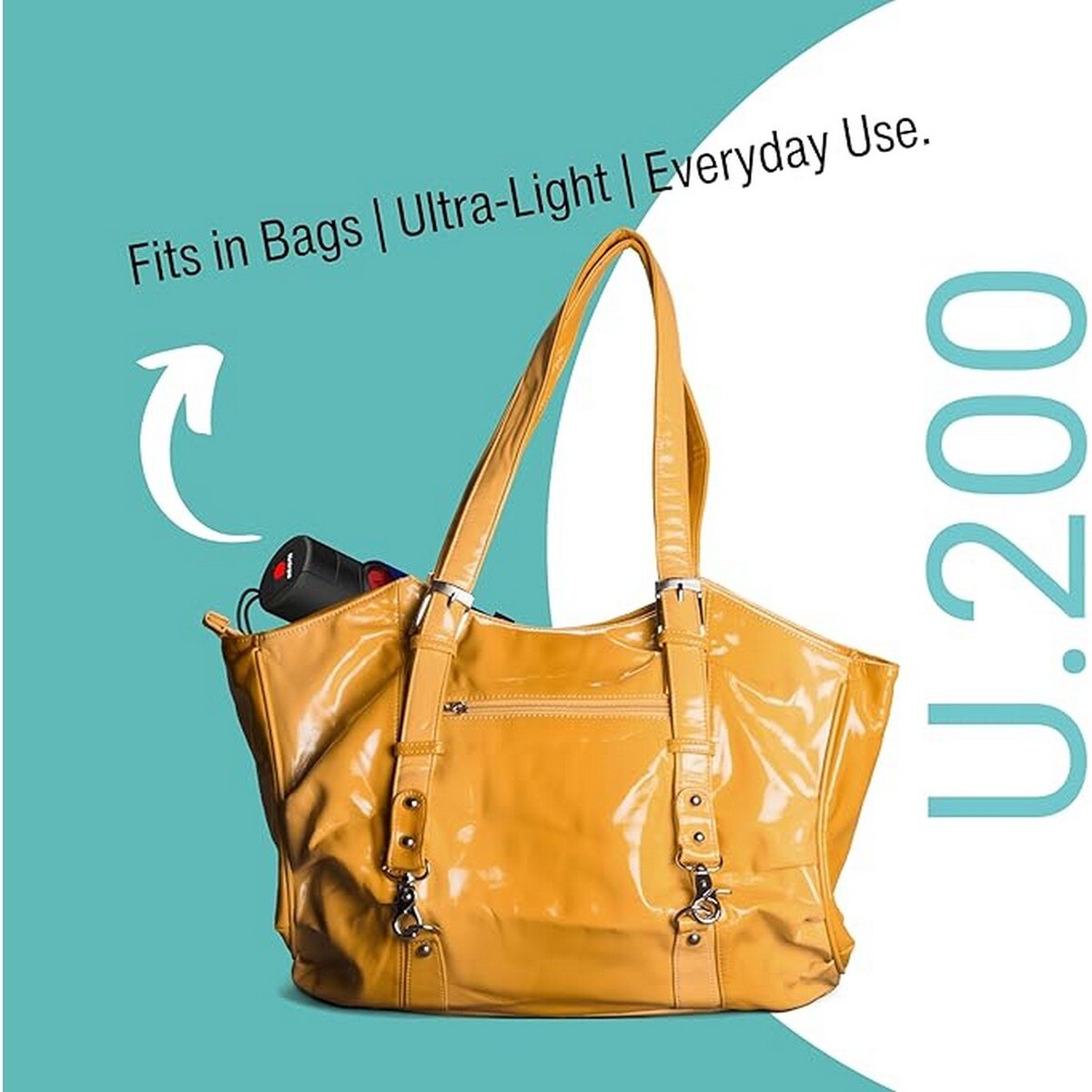 Guarda-chuva Knirps U.200 Ultra Light Duomatic 6