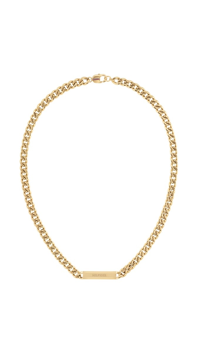 Imagem 0 de Colar Aço Malha Dourado 2790578