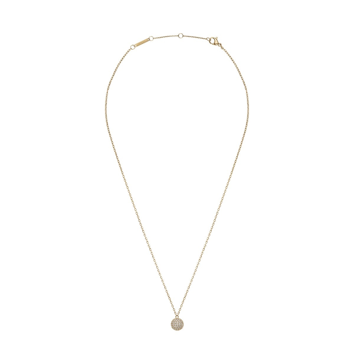 Imagem 0 de Colar DW Pavé Necklace Gold