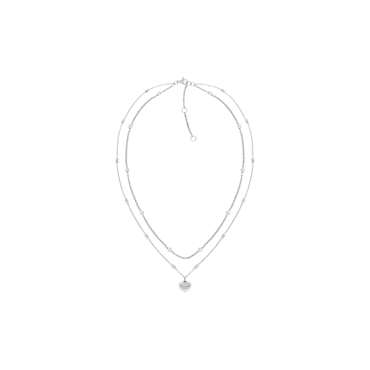 Imagem 0 de Colar Duplo Aço