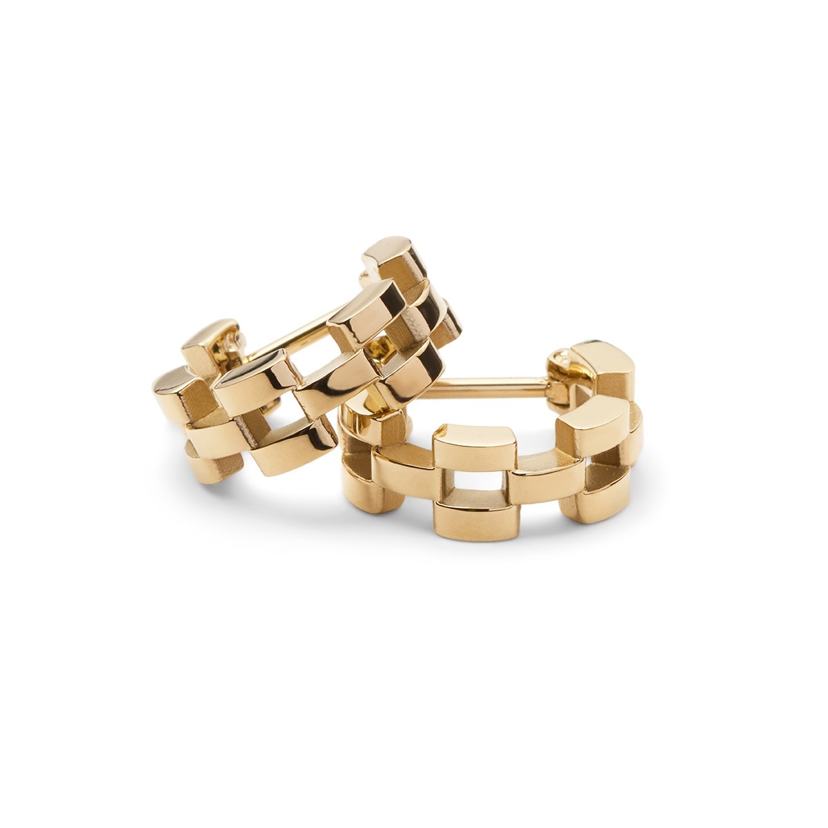Imagem 0 de Brincos DW 5 Link Jewelry 3 Rows Earrings G