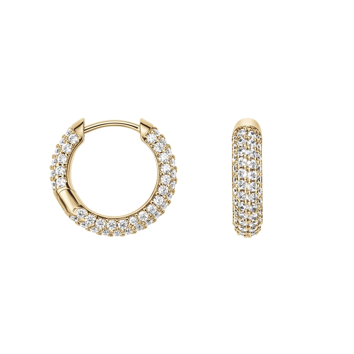 Imagem 0 de Brincos DW Pavé Earring Gold