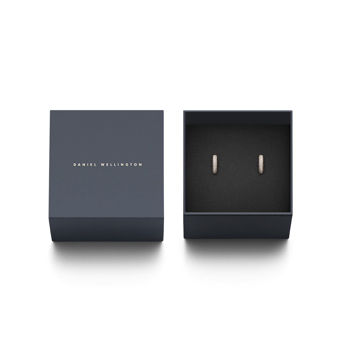 Brincos DW Pavé Earring Gold Dourado-2