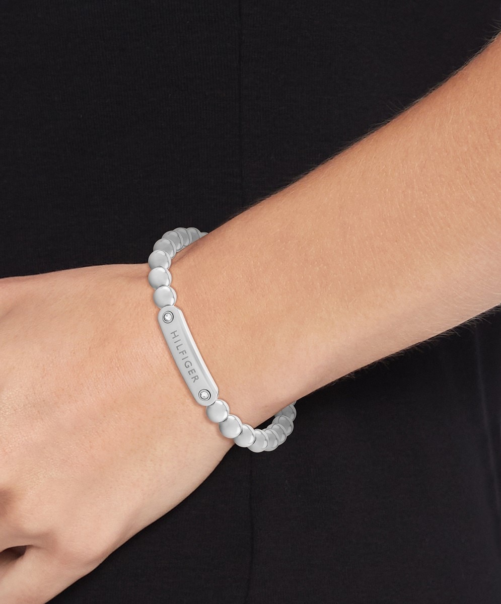 Pulseira de Aço e Nylon - Preto Preto-2