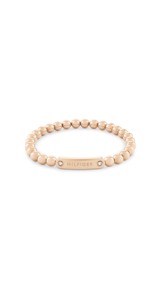 Imagem 0 de Pulseira Dourada Rosa