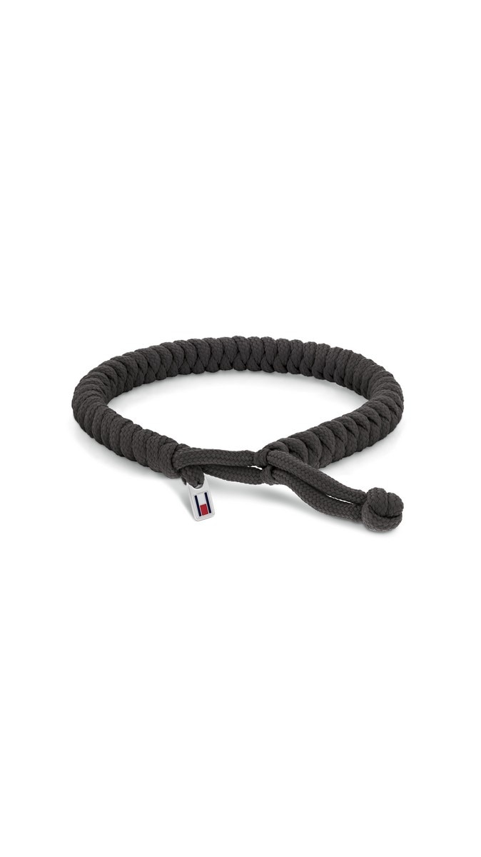 Pulseira de Contas em Aço - Dourado Preto-1