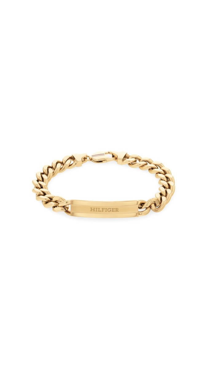 Imagem 0 de Pulseira Clash de Aço - Dourado