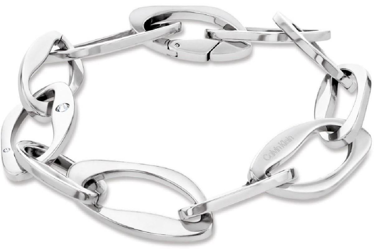 Pulseira Harmonious Connection de Aço Prata-1