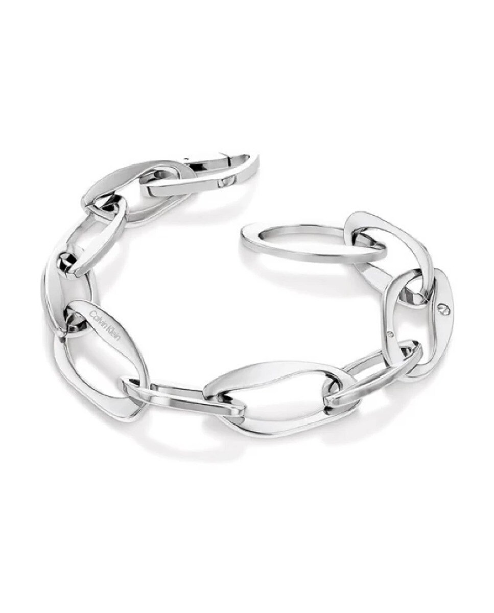 Pulseira Harmonious Connection de Aço Prata-2