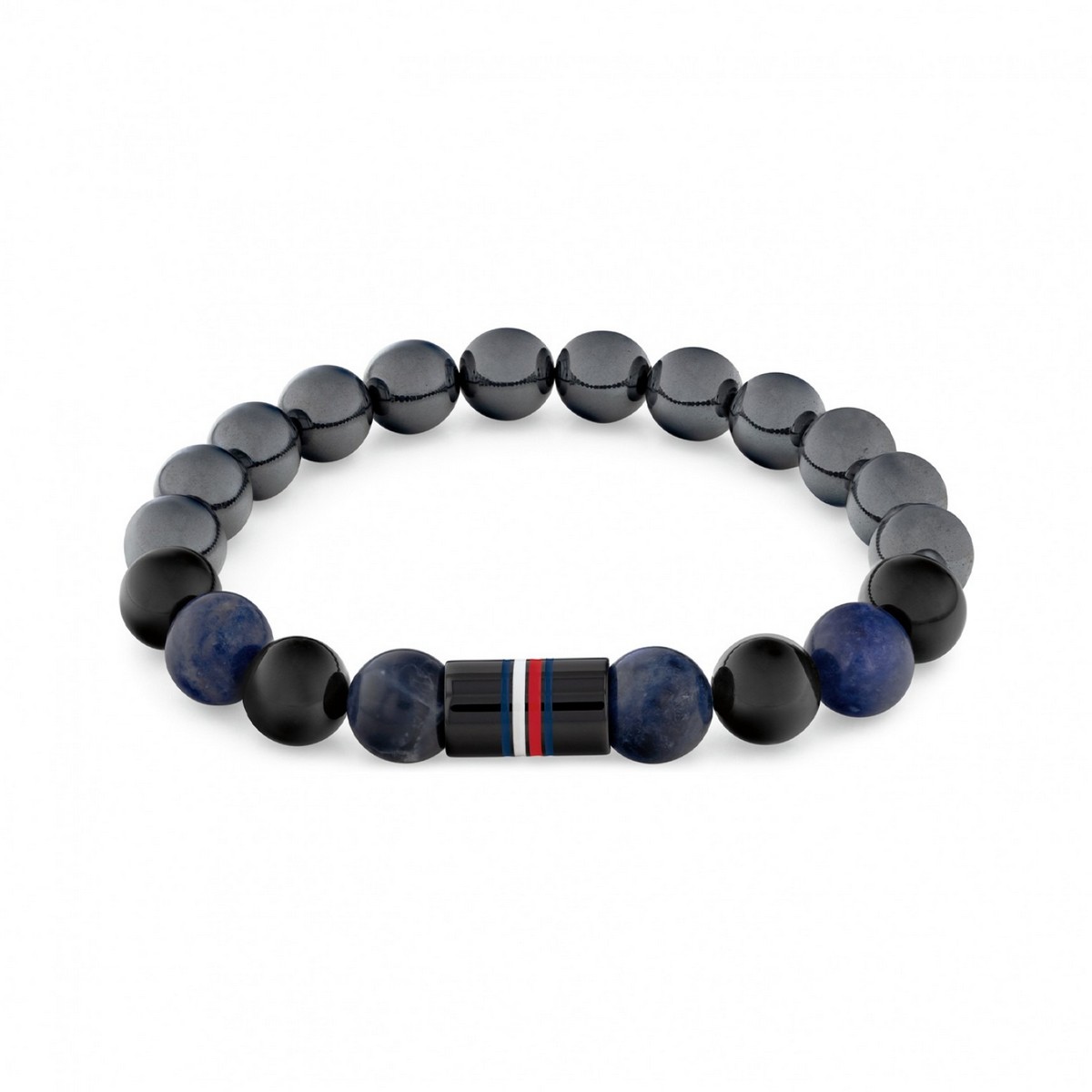Pulseira Sodalite, Hematite, Ónix 1