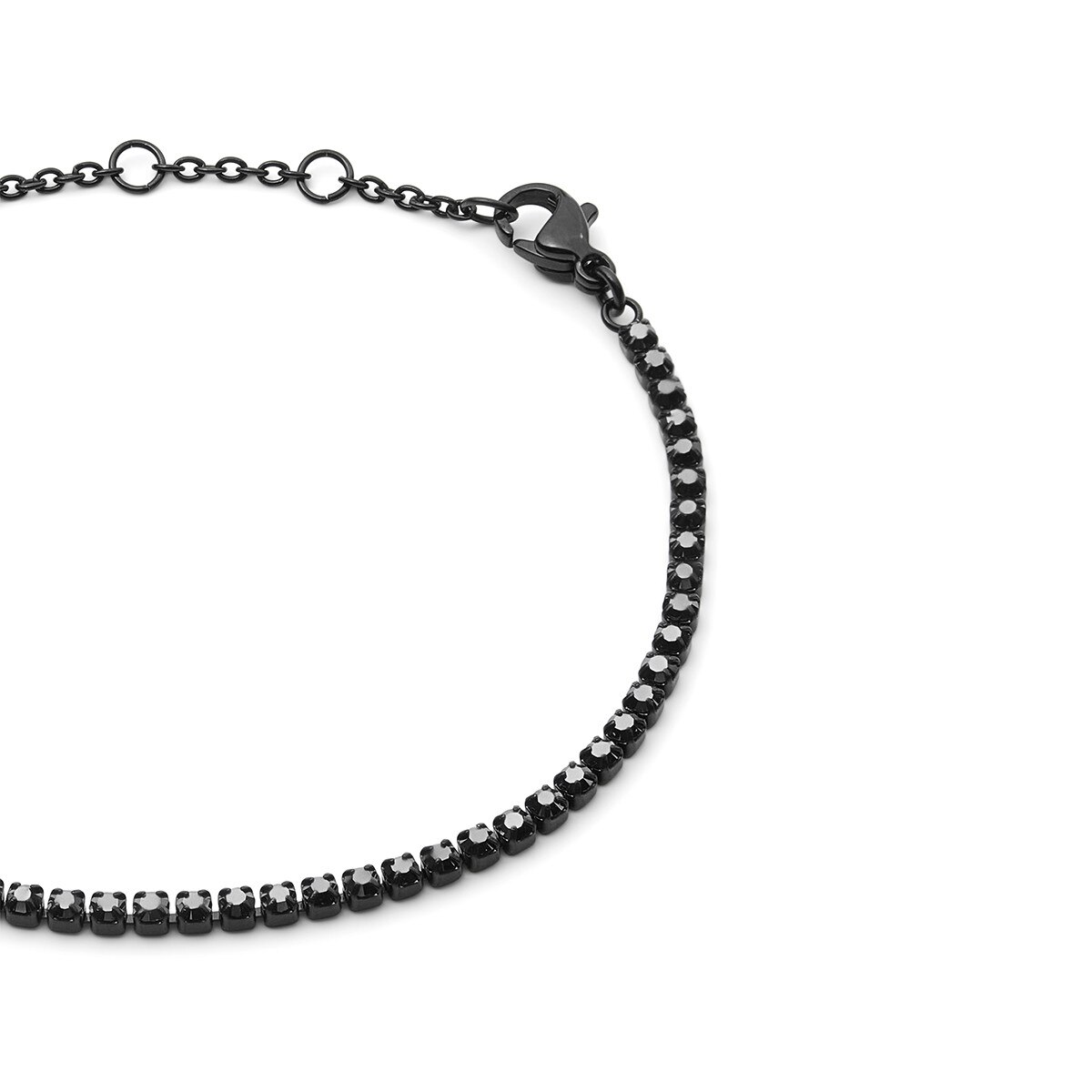 Pulseira DW Classic Tennis Bracelet Black Preto-2