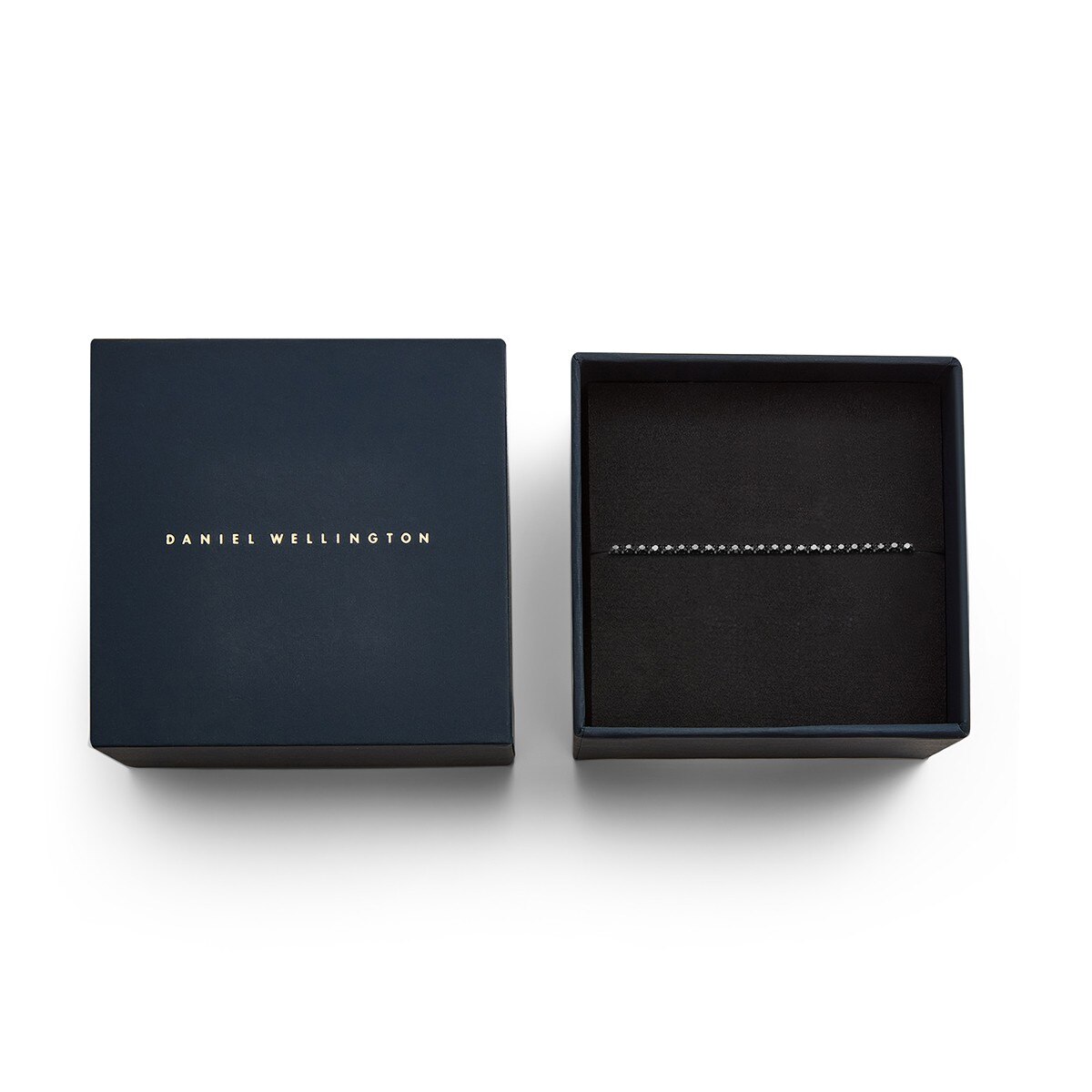 Pulseira DW Classic Tennis Bracelet Black Preto-3