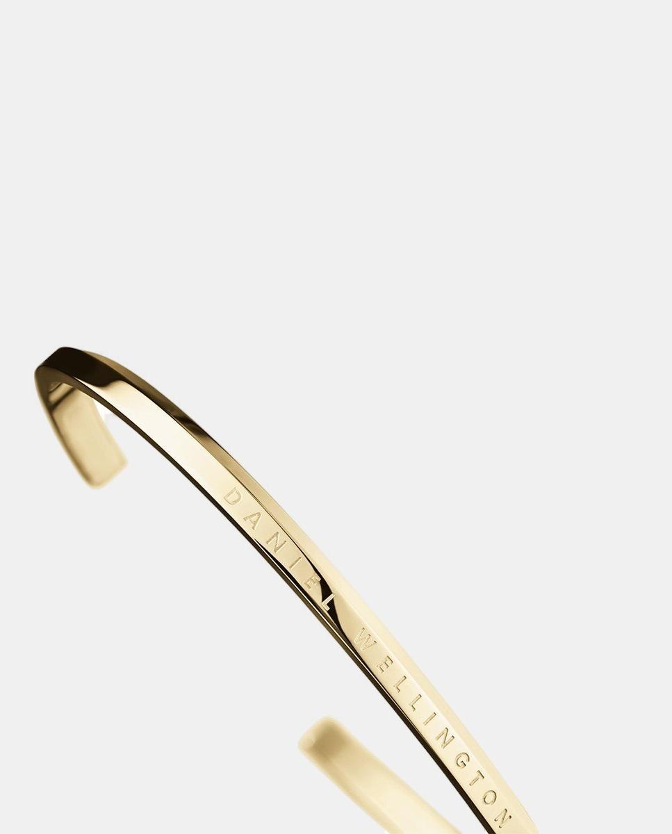 Pulseira Classic Cuff YG Small Dourado-2
