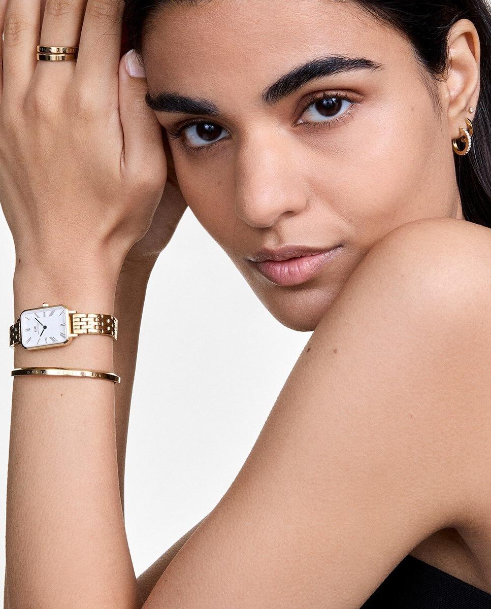 Pulseira Classic Cuff YG Small Dourado-4