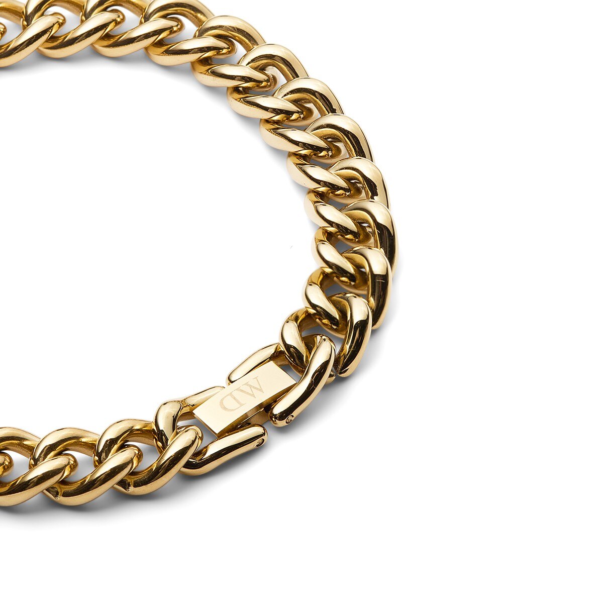 Pulseira DW Chunky Chain Bracelet G Dourado-2