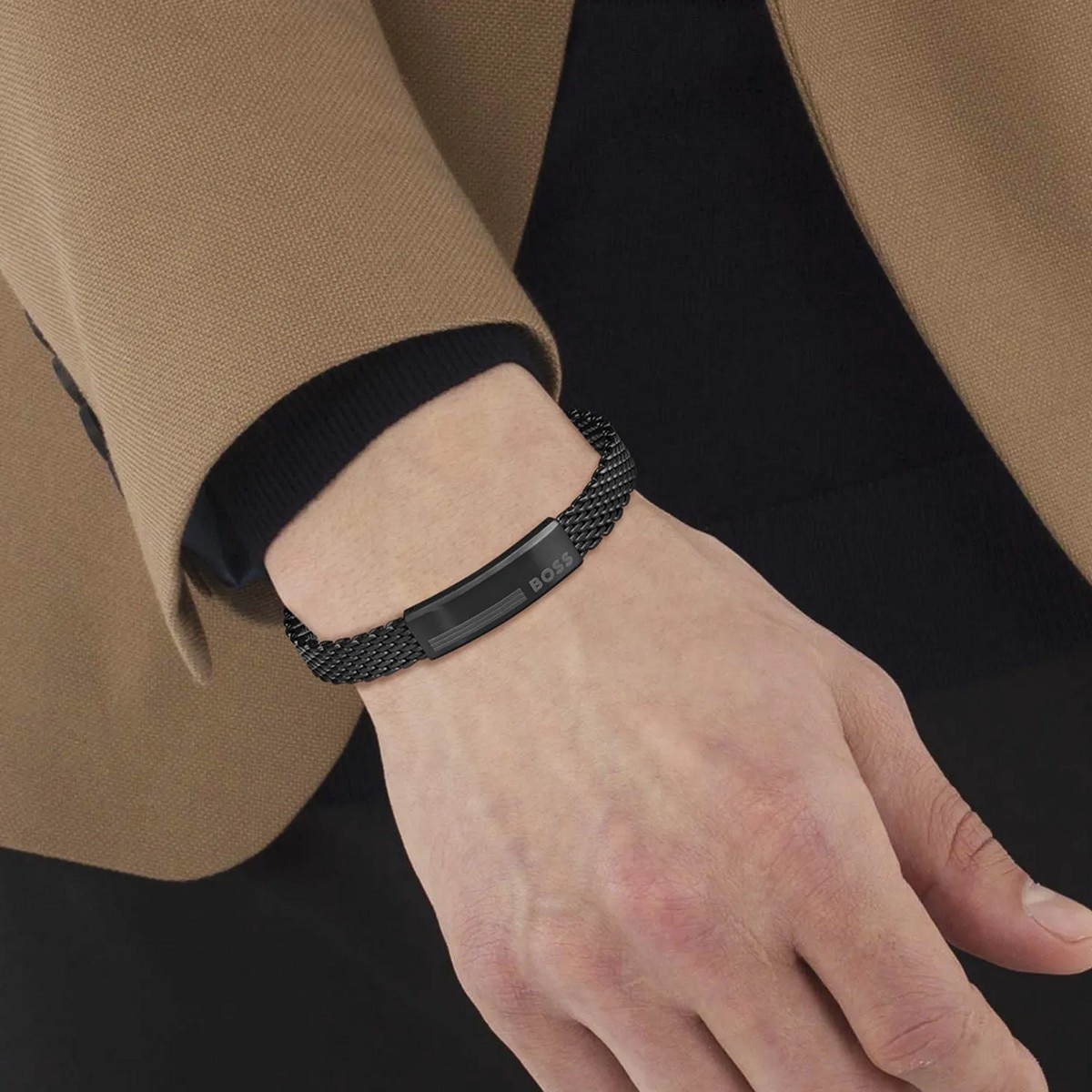 Pulseira Boss Alen Black 2