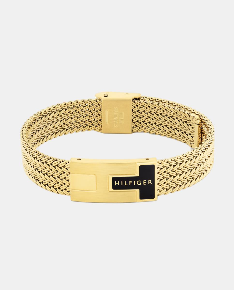 Imagem 0 de Pulseira 2790706 Malha Aço Dourado