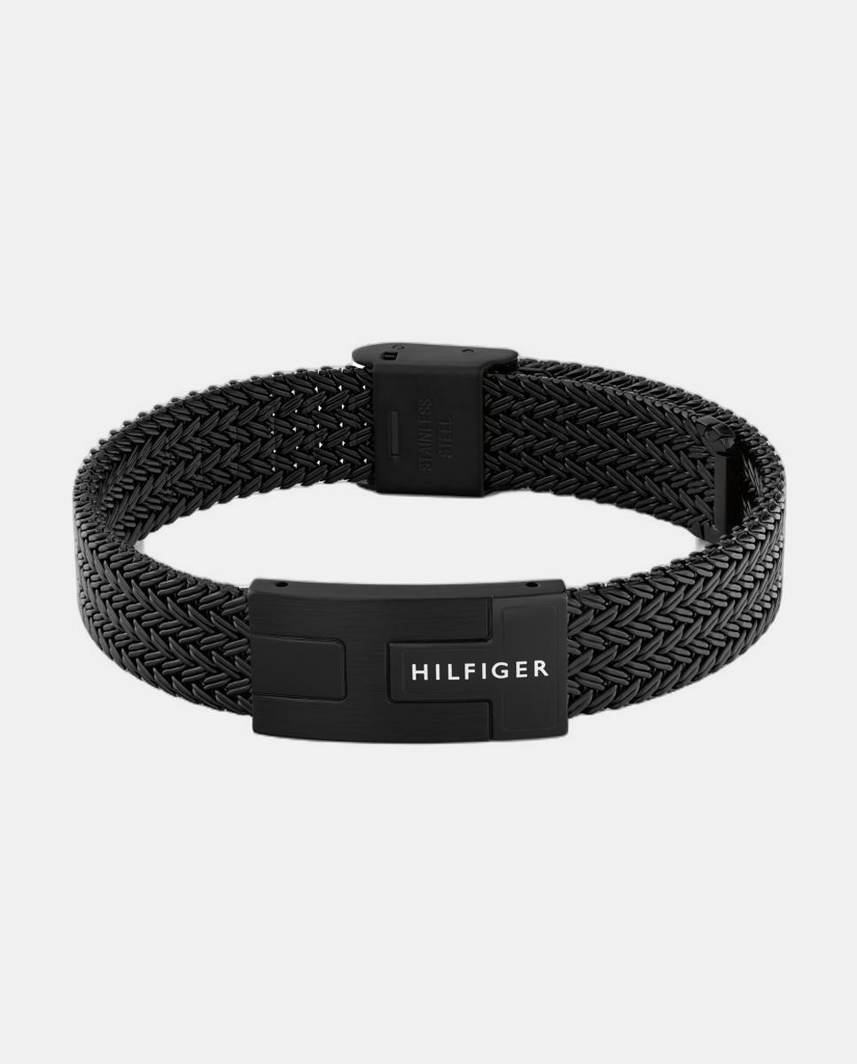 Imagem 0 de Pulseira 2790707 Malha Aço Preto