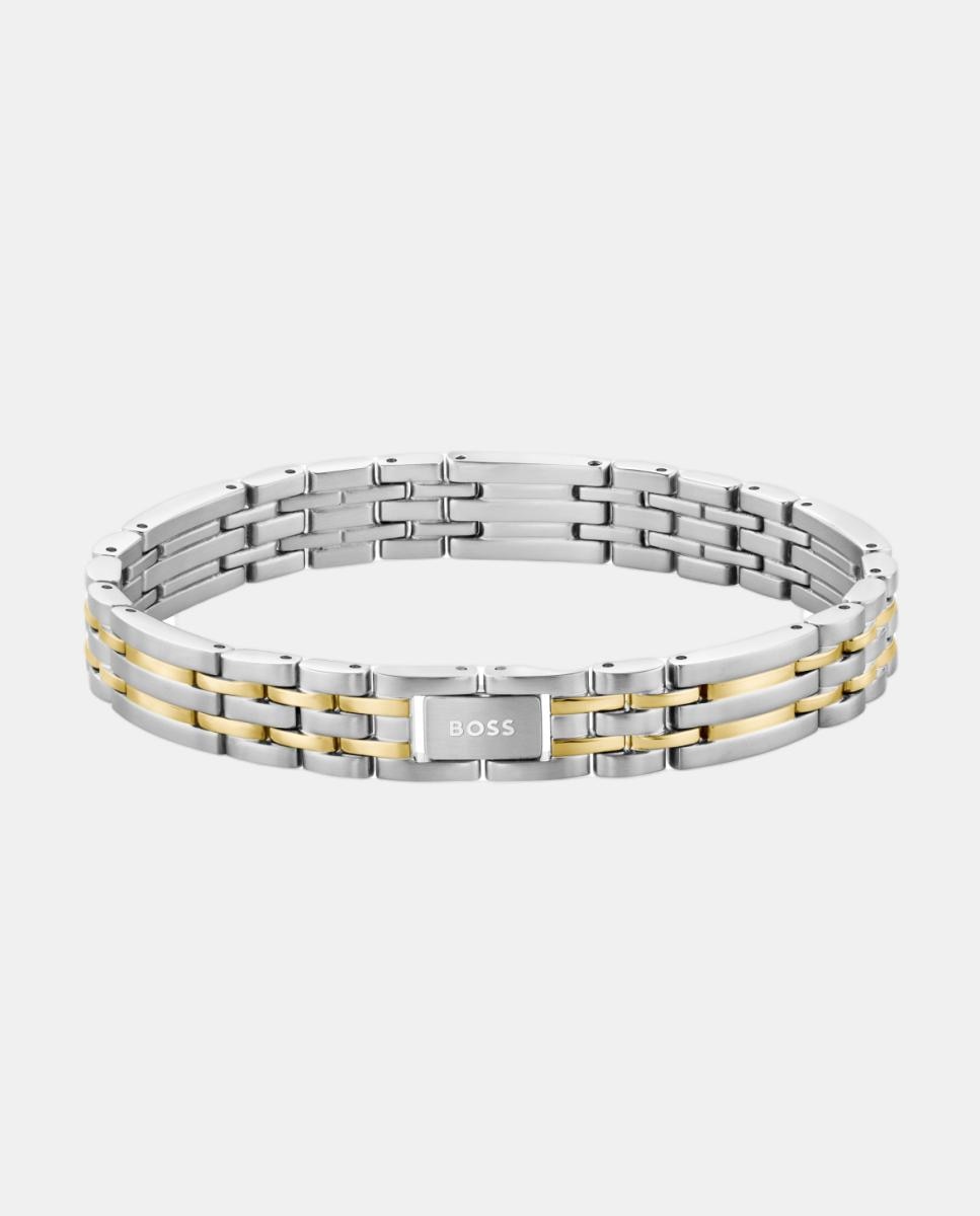 Pulseira de Aço Bicolor WESLEY 2