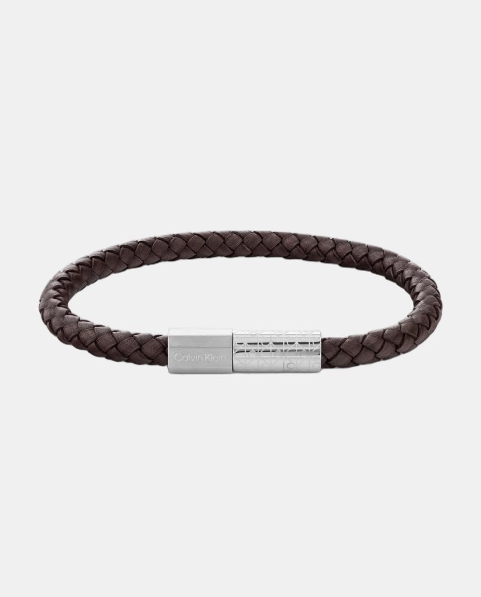 Imagem 0 de Pulseira em Pele Preta