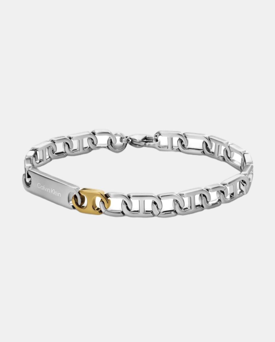 Imagem 0 de Pulseira em Aço e Dourado