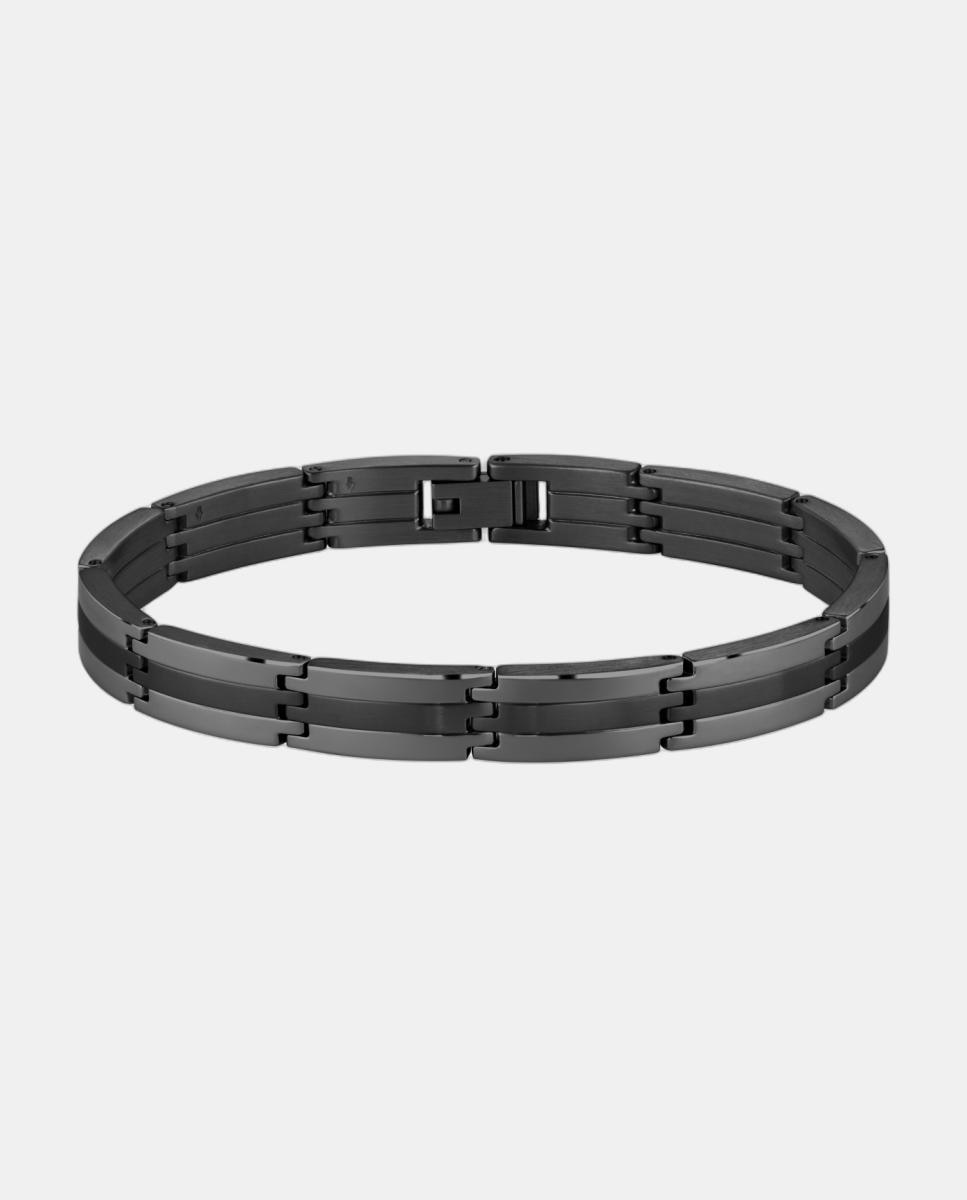 Imagem 0 de Pulseira de Aço Preto BROOKS