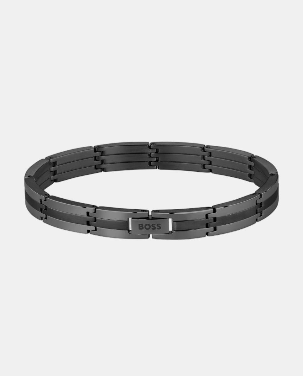 Pulseira de Aço Preto BROOKS 2