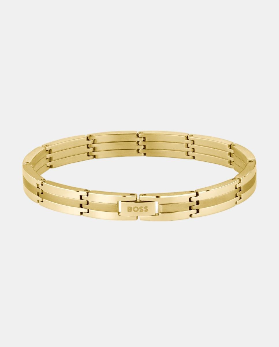 Pulseira de Aço Dourado BROOKS 2